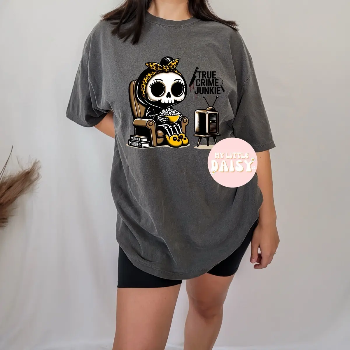 True crime junkie shirt/sweatshirt True crime junkie shirt/sweatshirt