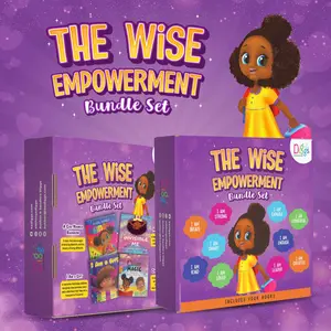 Wise Empowerment Box Set: 4 Confidence-Building Books for Children on Self-Esteem, Identity, and Inner Strength