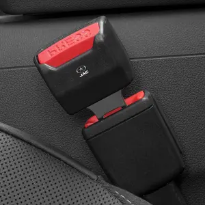 Car Seat Belt Extension Auto Belts Extender Durable Fit for JAC JS3 JS4 JS6 J7 T6 T8 T9 Hunter E30X iEV7S All Models Car Safety Seat Belt Extender