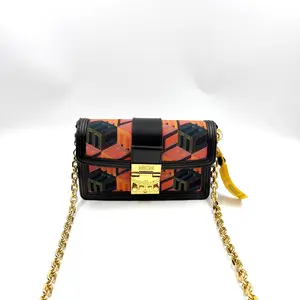 Pre-owned MCM AS SHOWN Clutches & Wristlets HZ 2114 Gretl shoulder bag 26.03.11