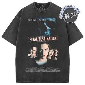 Comfort Colors Final Destination Movie Vintage shirt , Gift for Men, Gift for Women, Trending T-shirt