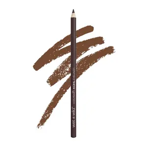 Wet n Wild Simma Color Icon Eyeliner Pencil in Simma Brown 10g Cruelty Free Vegan Hypoallergenic Long Lasting Smudge Proof Lipliner Makeup