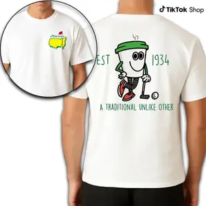 Masters Golf Coffee EST 1934 Shirt For Men For Women, Caffeine Lover Golf Graphic Top, Lightweight Summer Outfit Apparel Gift, Sport Shirt, Masters gOLF 2026