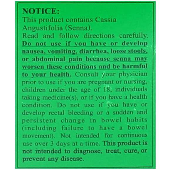 3 Ballerina Herbal Tea - 1 pack - 18 Tea Bags Total