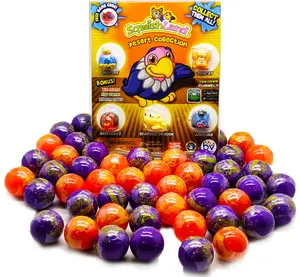 Sqwishland Desert 40 capsule figurines 1" squishy