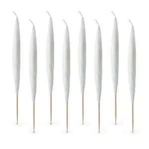 LIT! Party Candles, The "High" Light of the Party, Fun Hand-Rolled Aesthetic Birthday Candles, Set of 8