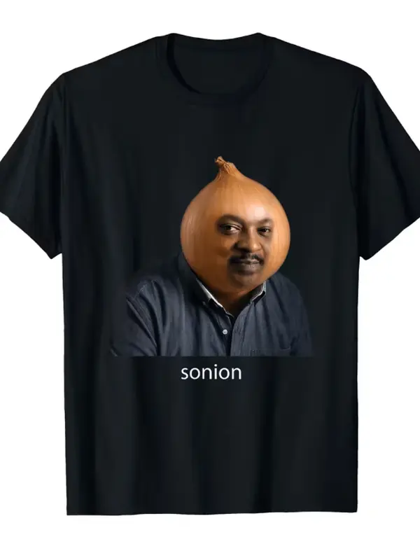 Sonion Tuff Meme T-Shirt - Lettering & Tuff Print, Round Neck Casual & Wear Suitable for Summer, Machine Washable Apparel for Themed Events and Everyday Outfits