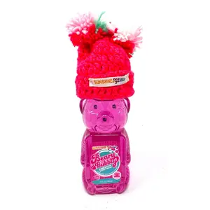 Beary Bubbly Happy Holidays Bubble Bath Bear