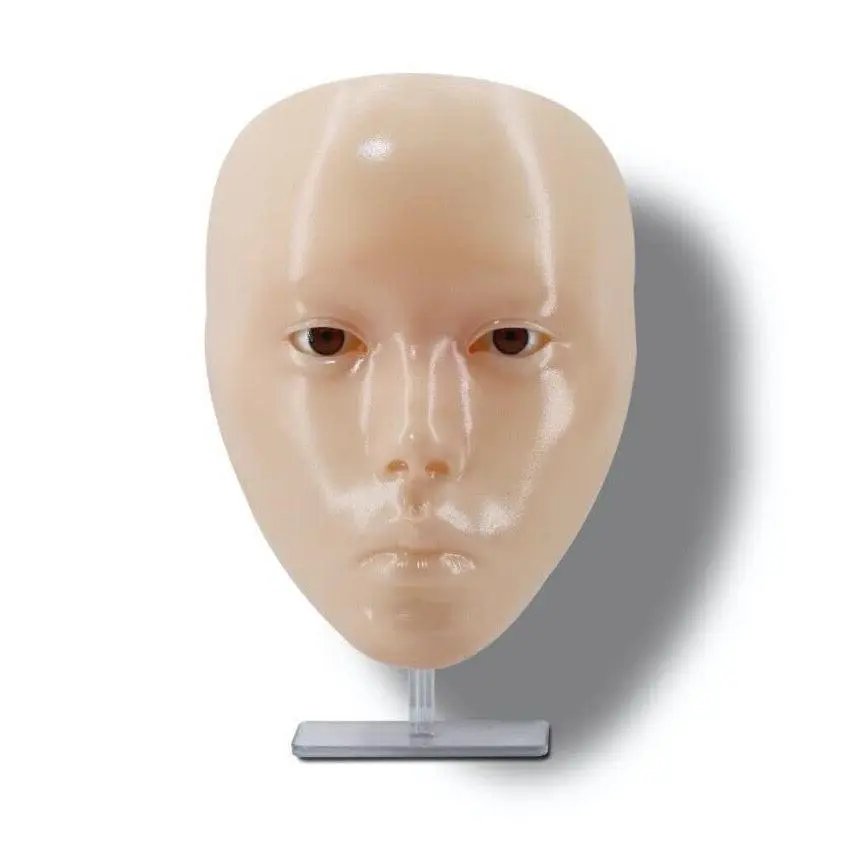 Practice Silicone Mannequin Face