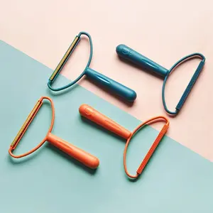 2-Pack Lightweight Fabric Shavers: Quickly and easily remove lint balls, fuzz, and pilling from clothes, carpets, and coats! Essential for laundry care | Lint Remover/Cleaning Brush