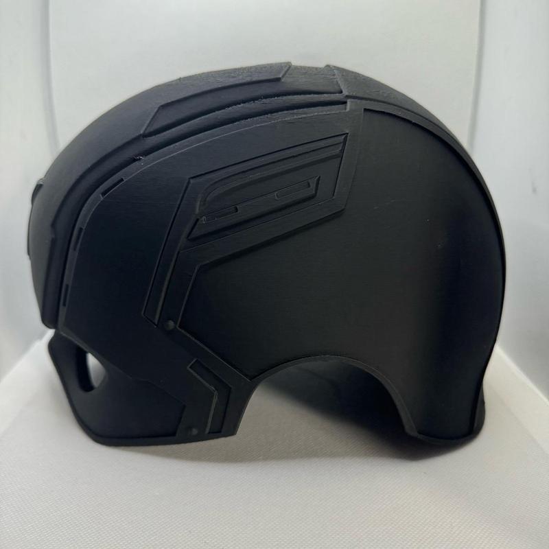 Captain America inspired-design Cosplay Adult Helmet Accessories Mask, 3D Plastic Helmet