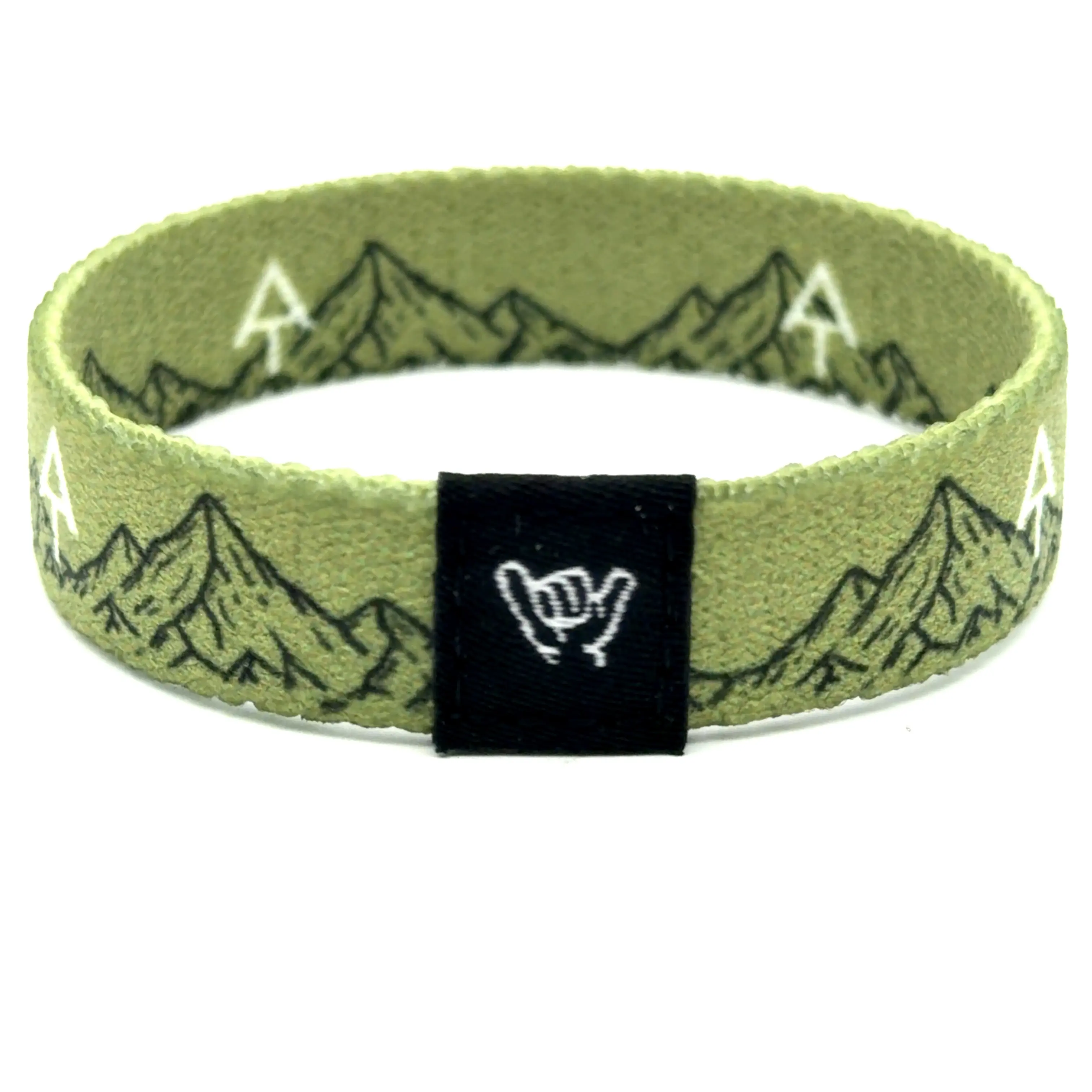 Ridgeline Wristband Bracelet