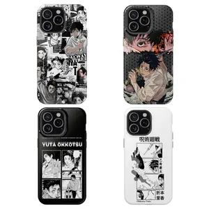 Jujutsu Kaisen Okkotsu Yuta Katana Tough Phone Case, MagSafe Dual Layer Shockproof Protection, Protective Cover For iPhone 11–17 Pro Max, Japanese Wave Anime Gift