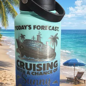 32 oz athletic works tumblers cruise cup Glitter Shaker various occasion perfect gift Crystal 360