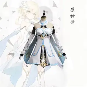 Genshin Impact Cosplay Costume - Full Set Anime Traveler Cosplay Outfit for Fans