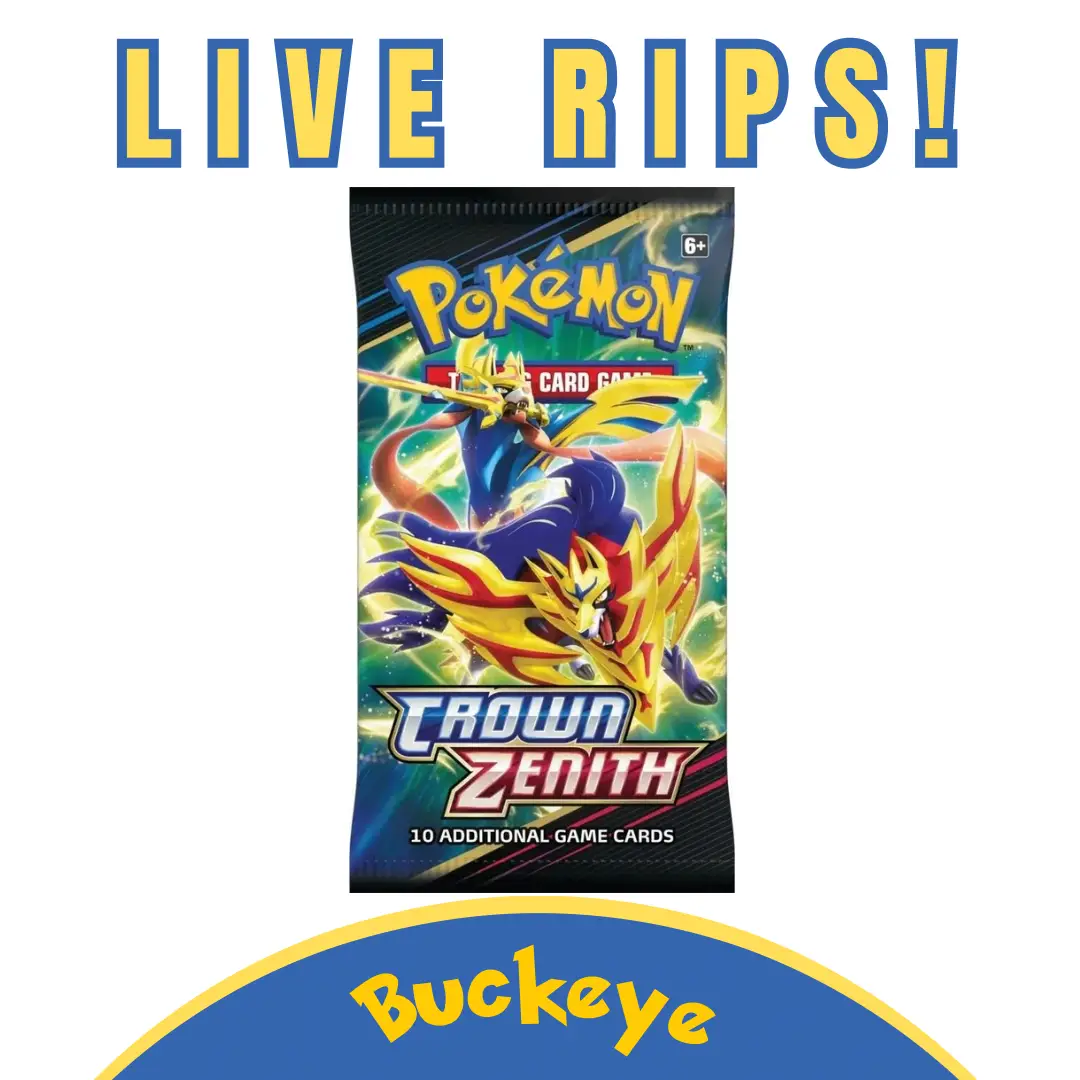 Pokemon TCG - Crown Zenith Booster Pack [ 10 cards ]