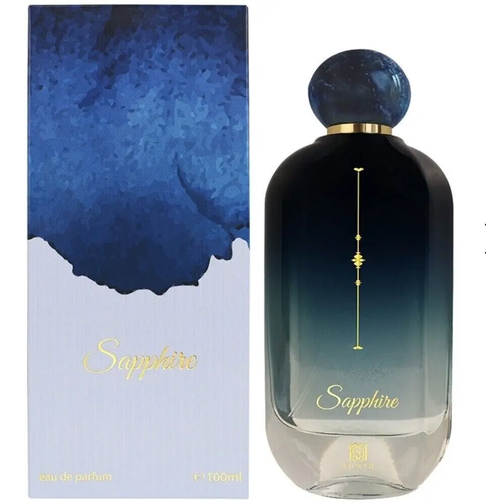 Sapphire Eau De Parfum By Ahmed Al Maghribi 100ml for Men and Women