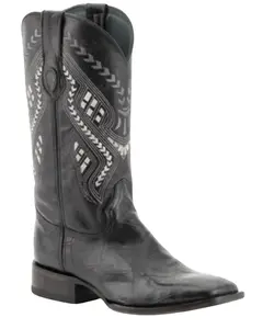 Ferrini Men's Jeese Alligator Print Western Boot Broad Square Toe - 43593-04