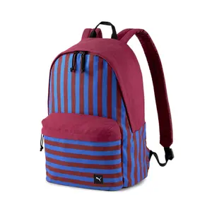 PUMA Womens X Odin Backpack Travel Casual - Blue, Red PUMA Womens X Odin Backpack Travel Casual - Blue, Red