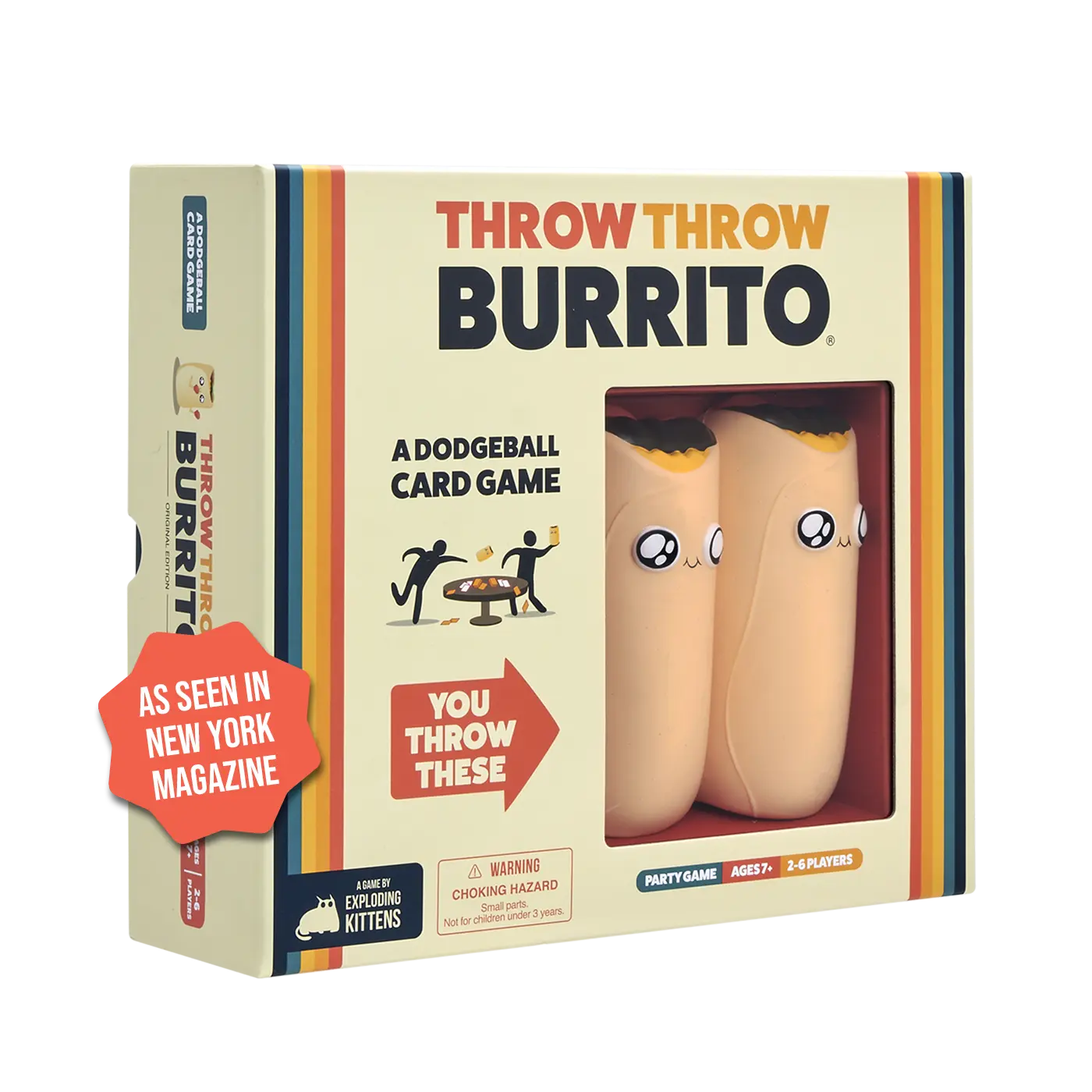 Throw Throw Burrito