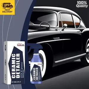 Automotive Ceramic Coating Spray – Clean Water Stains Dirt Brightening 🚗