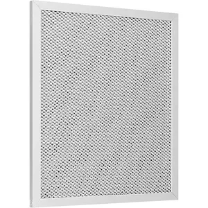 Range Hood Replacement Filter - 8.75" x 10.5" x 0.37", Universal  Mesh and Charcoal Carbon Combo Filter, Compatible with Broan Nutone 6105C, 41F, 97005687, and 97007696 (Set of 1)
