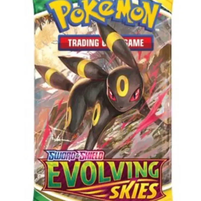 pokemon sword and shield evolving skies booster pack Pokémon & – SCJ Japanese Pokémon - s6a -
