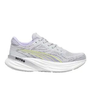 PUMA Womens Magnify Nitro 2 Running Sneakers Shoes - Grey