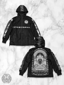 WOUNDS TO WISDOM ✦ Zip-up Windbreaker