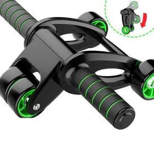 Foldable Ab Wheel Roller