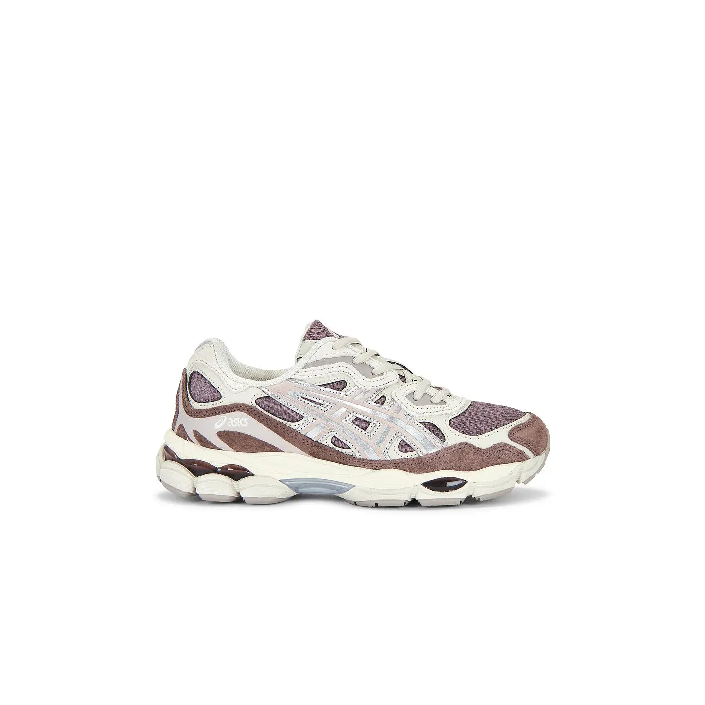 Asics Gel-NYCSneaker in Cocoa Powder & Pure Silver