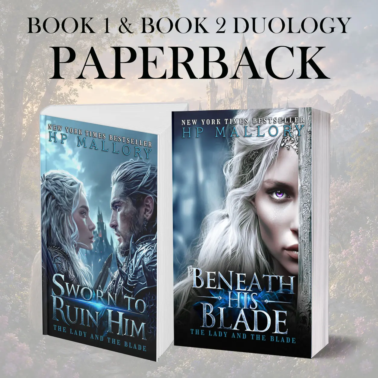 (Books 1 & 2) Signed Special Edition Paperbacks With Interior Images