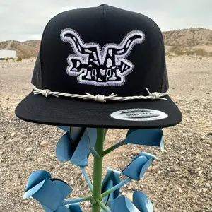 Cowpoke v2 Hat - SnapBack Design, Cow Print, Casual Style, Versatile for Various Occasions