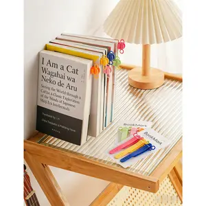 EasyClip 2.0 Silicone Bookmark: Auto Page-Finding Marker for Book Lovers| Upgraded Non-Slip Design