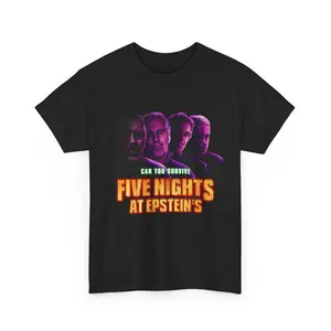 Five Nights at Epstein's Shirt