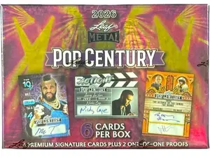 2026 Leaf Metal Pop Century Hobby Box