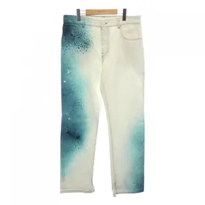 Pre-owned Louis Vuitton Denim Small Leather Goods Jeans