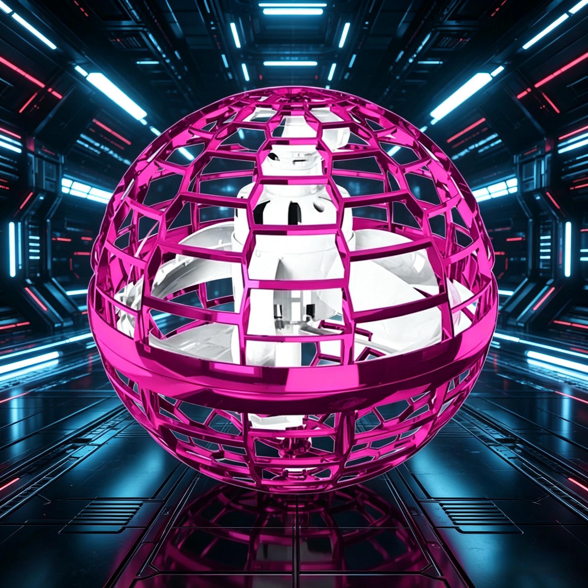 Best-Selling Luminous Levitating Flying Ball