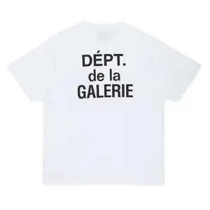 Gallery Dept. French T-shirt White/Black (men) by StockX