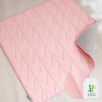 Solid Pink (Cooling Bamboo Muslin Surface+Foam)