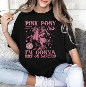 Chappell Roan Shirt, Pink Pony Club Tshirt