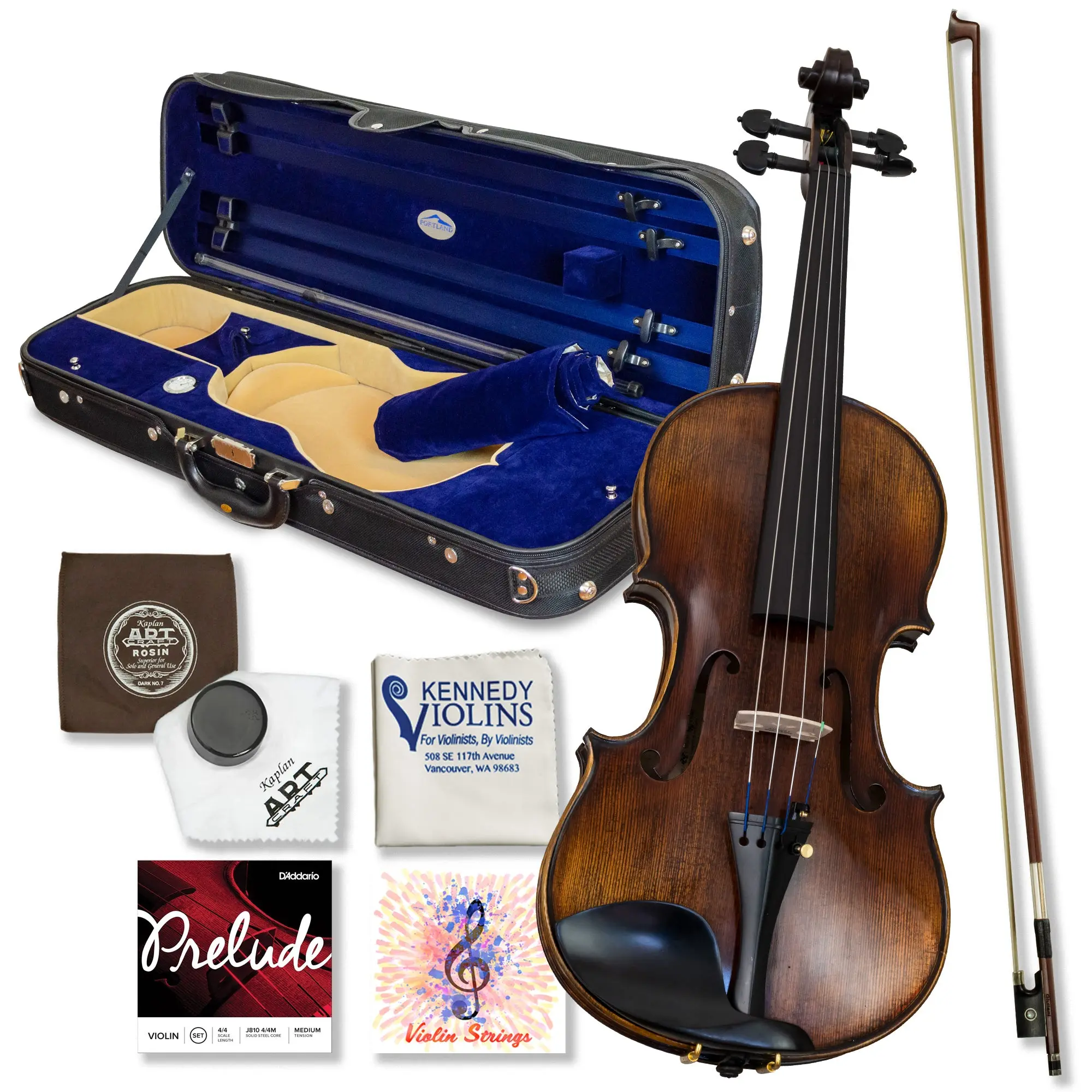 Anton Gerard Violin Outfit