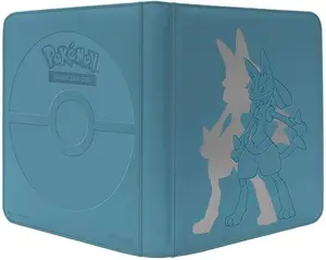 Lucario 12-Pocket Pro Binder Ultra Pro