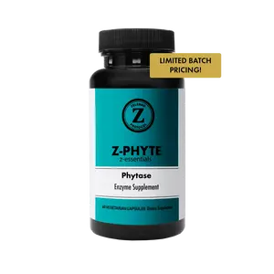 Z-Phyte™ Phytase Enzyme Supplement for Optimal Digestion & Nutrient Absorption - All-Natural Gut Health & Energy Booster