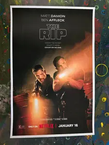 The Rip 11" x 17" Collector's Movie Poster