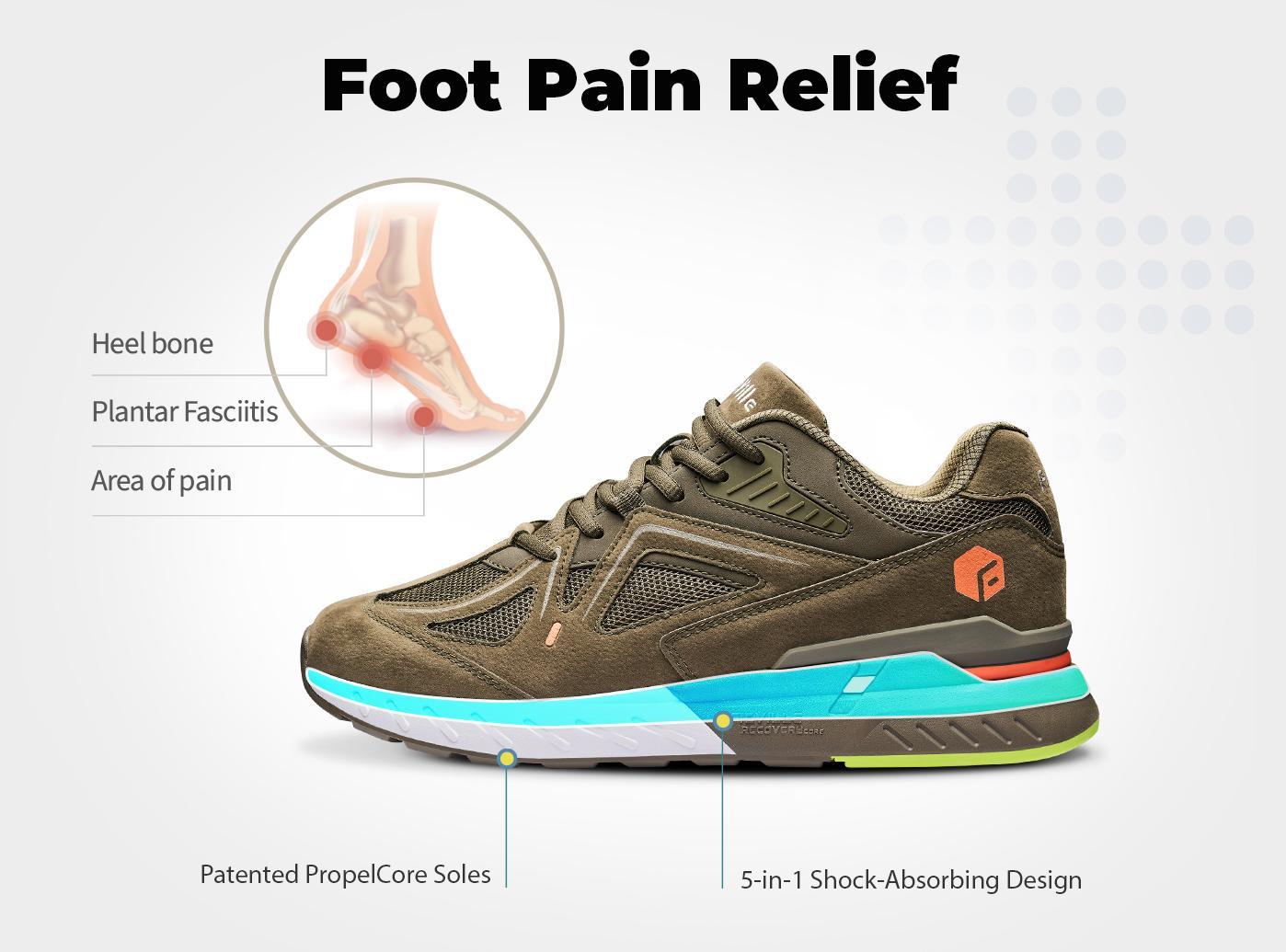 FitVille Men's Rebound Core Wide Shoes Closed Trainer christmas 2025 ornament rave shoes Workout Sneakers Sneakers Casual Runner Comfortable