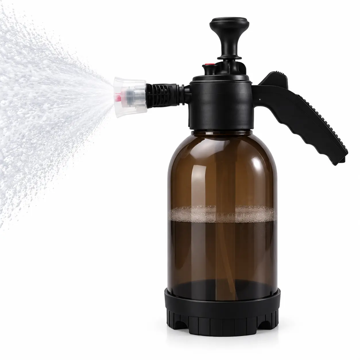 Hand Pump Foam Sprayer, 2L / 67 oz Foam Bottle for Car Wash, Wheels & Detailing – No Hose or Pressure Washer Needed