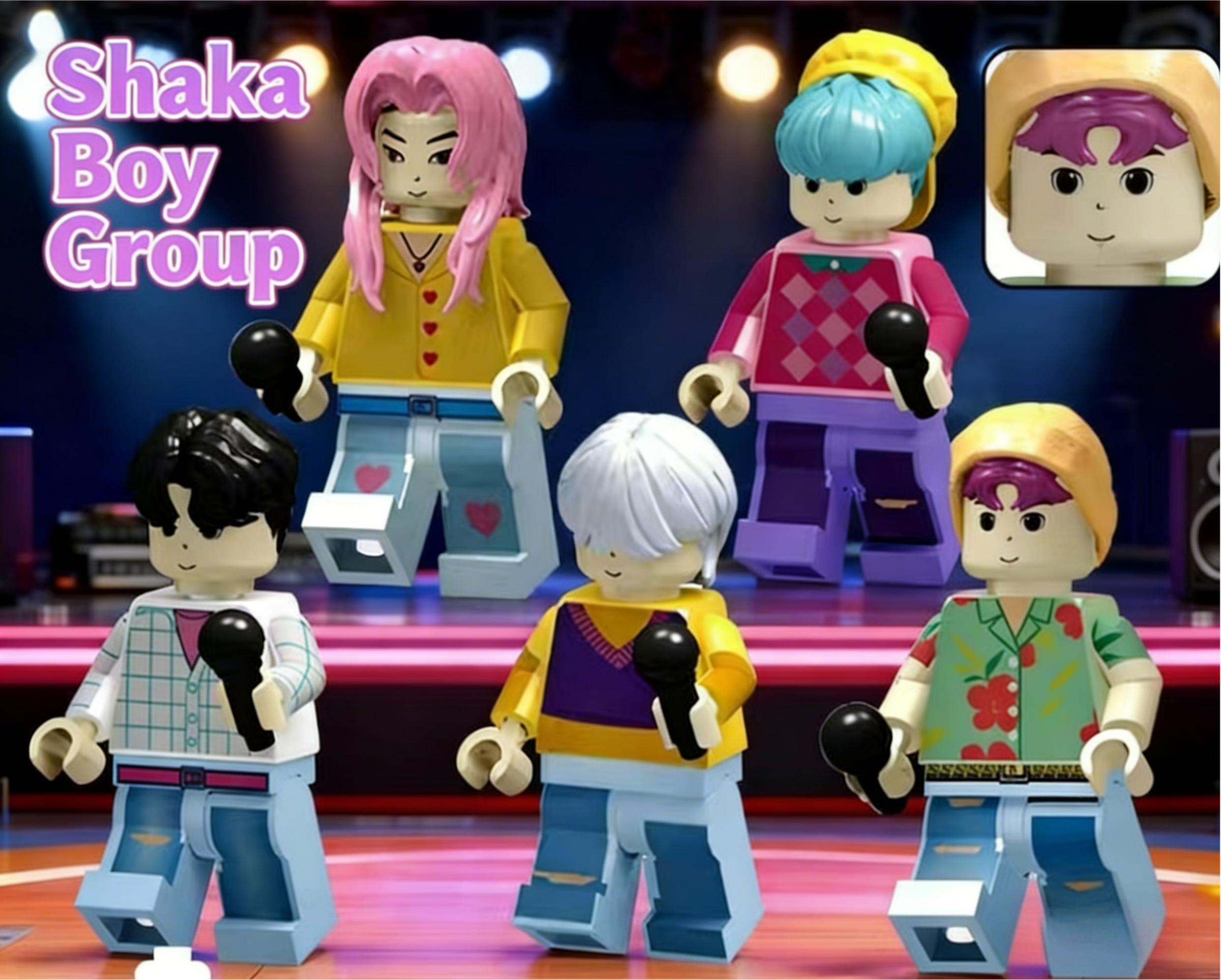 New Launch: Witch Hunter Squad Lumi Building Block Minifigure | Collectible Assembly Toy