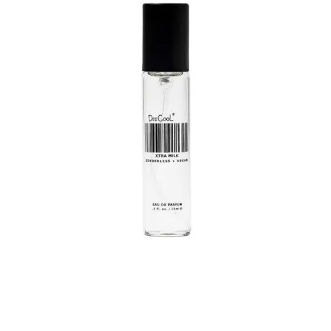 DedCool Travel XTRA Milk Fragrance Bottle - 0.5 fl oz Creamy Sweet Musky Scent, Vegan & Cruelty-Free Selfcare Product for Skin & Clothes Application