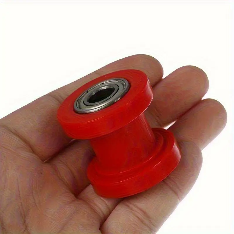 Motorcycle chain tensioner regulator, anti-slip roller chain guide, suitable for street motorcycles and scooters - Motorcycle accessories | Scooter parts | Strong structure